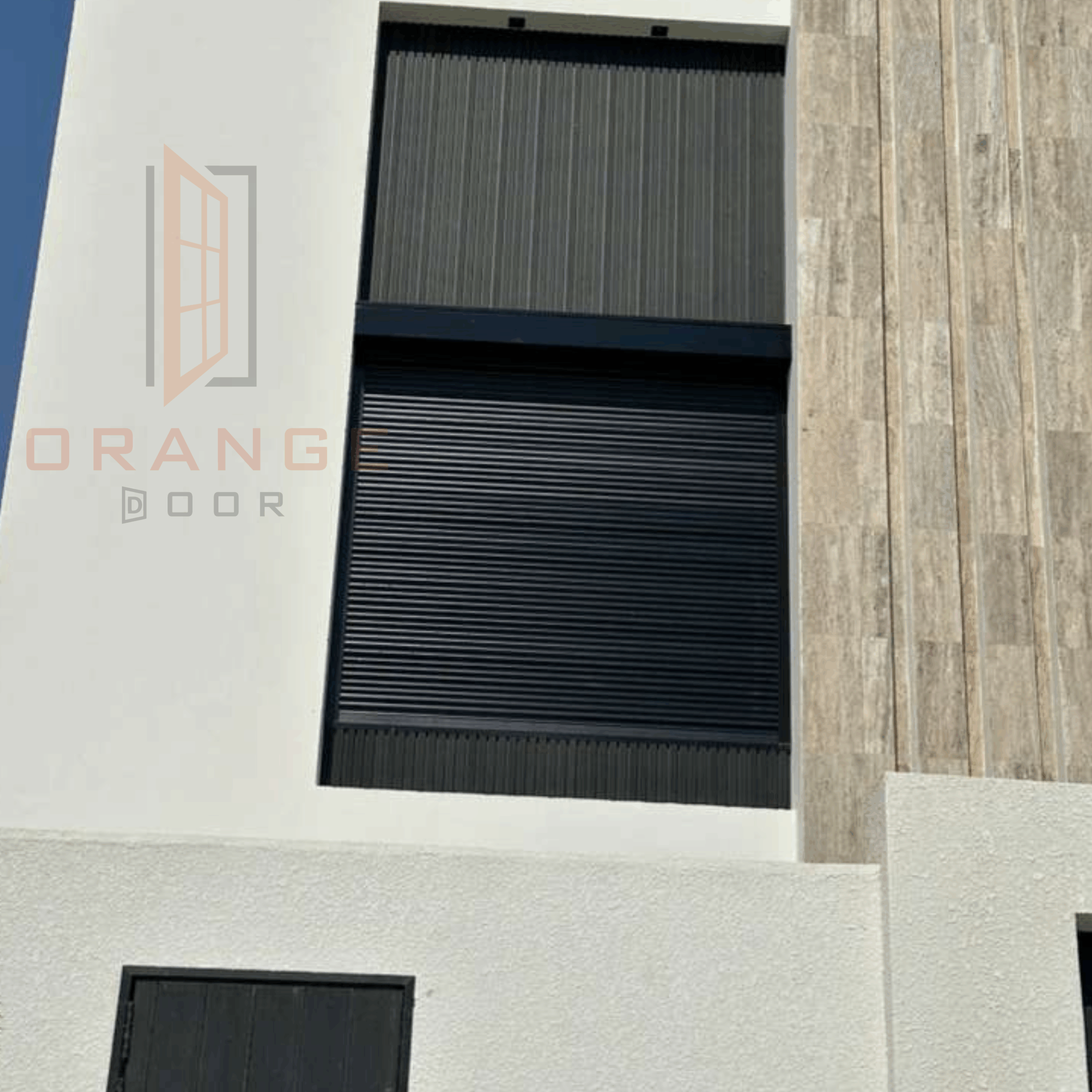 شتر شبابيك يوفر عزل حراري