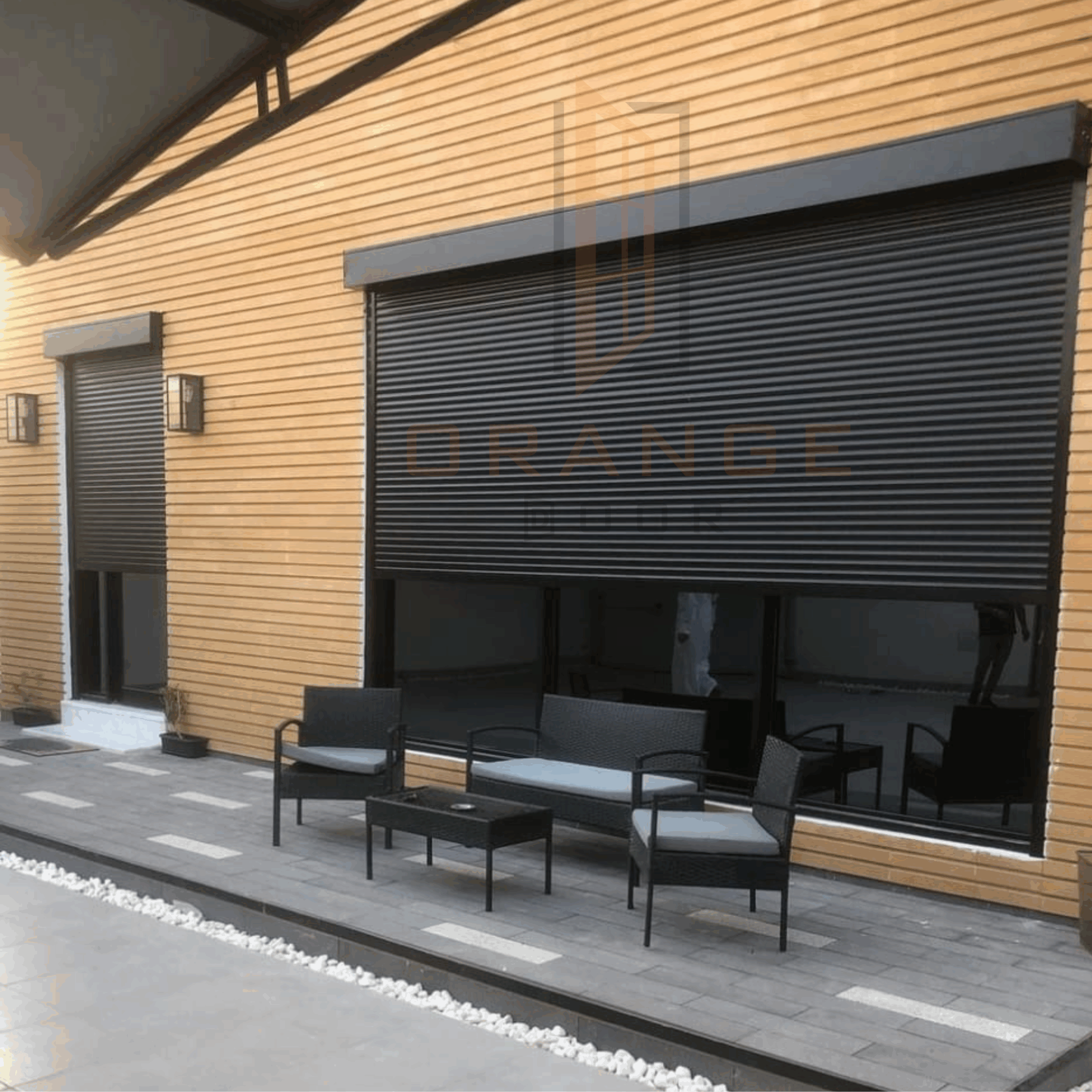 شتر ابواب مقاسات مختلفة