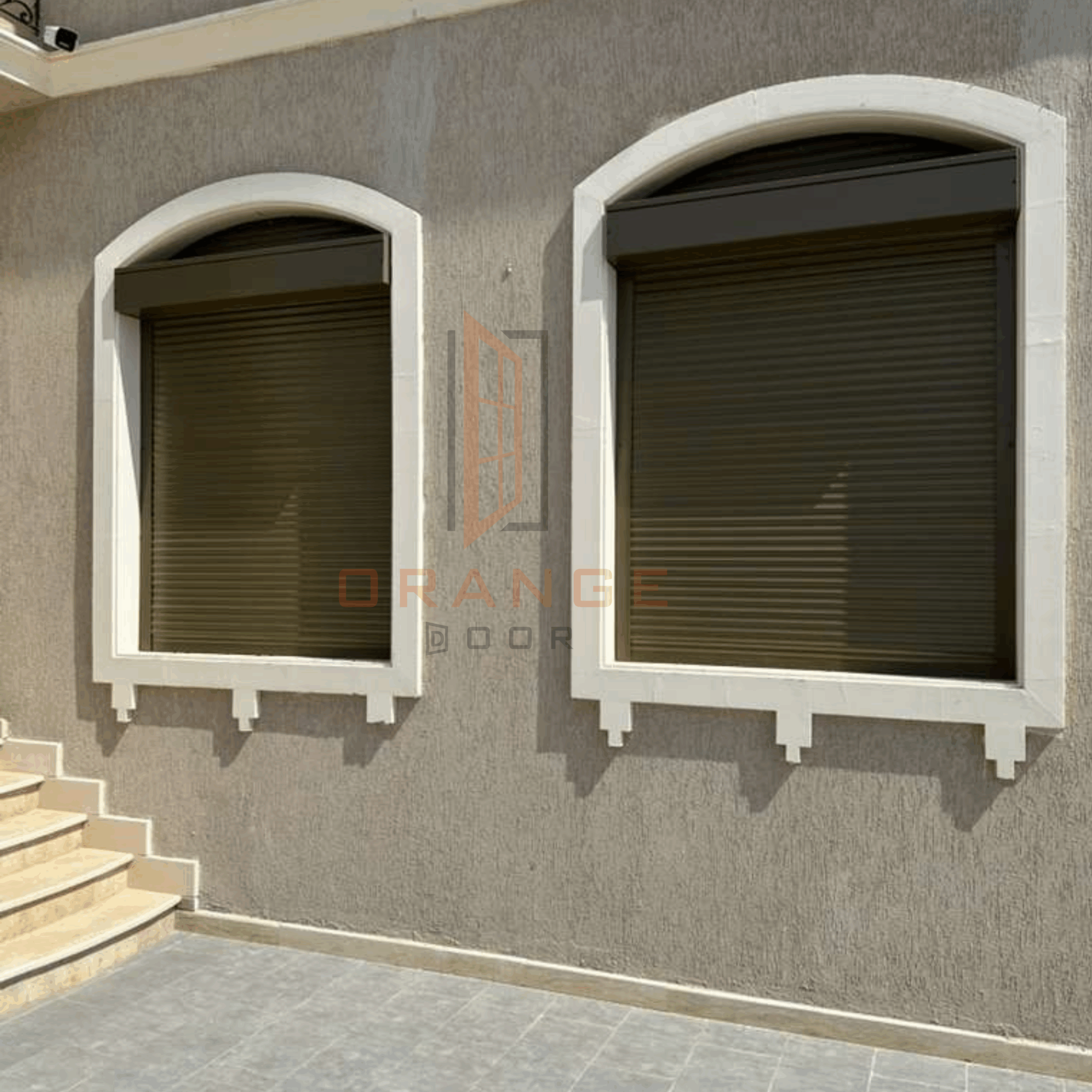 شتر نوافذ خارجي في جدة لمنزل حديث