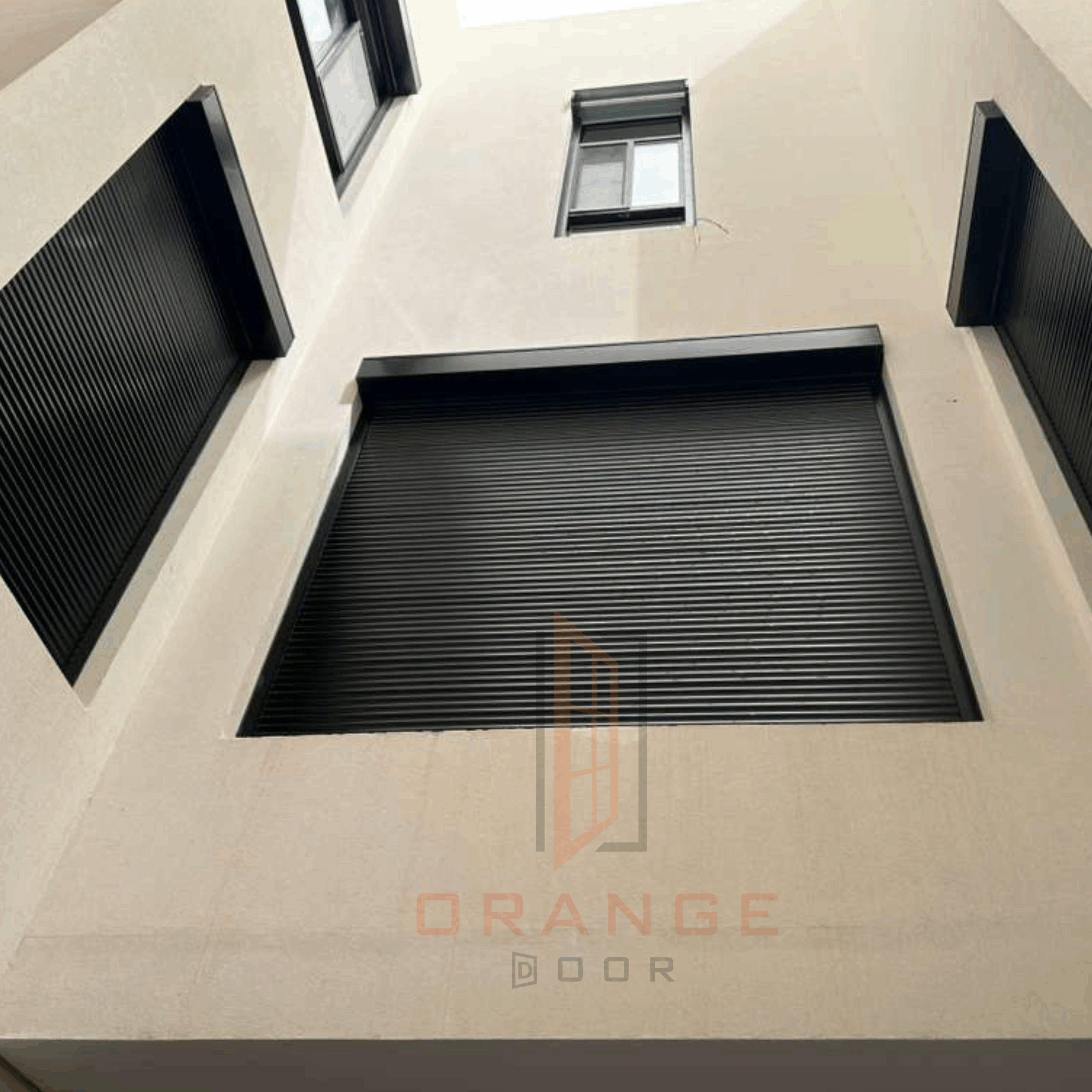 شتر نوافذ بتصميم عصري